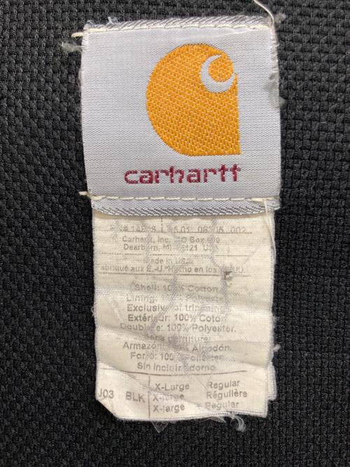 CarHartt（カーハート）CarHartt (カーハート) 90sアクティブジャケット ブラック サイズ:XLの古着・服飾アイテム