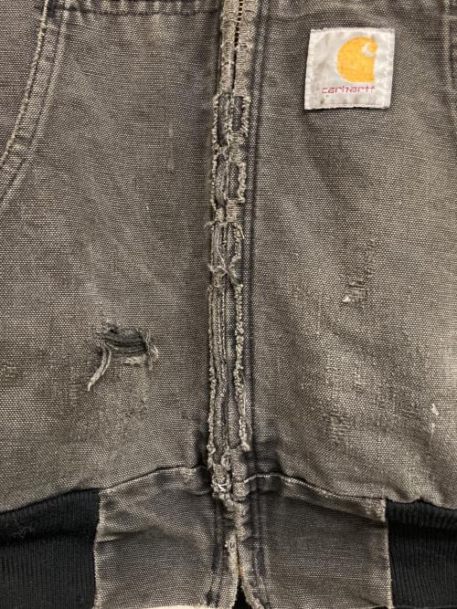 CarHartt（カーハート）CarHartt (カーハート) 90sアクティブジャケット ブラック サイズ:XLの古着・服飾アイテム