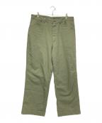waiperワイパー）の古着「1940's U.S.M.C. P-47 HBT ユーティリティパンツ」｜グリーン