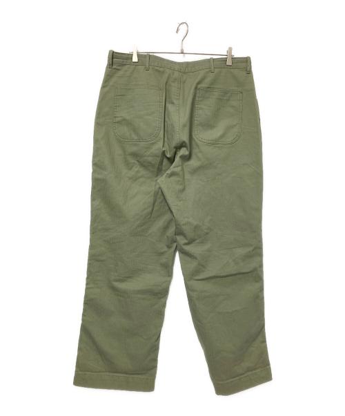 waiper（ワイパー）waiper (ワイパー) 1940's U.S.M.C. P-47 HBT ユーティリティパンツ グリーン サイズ:W38×L30の古着・服飾アイテム
