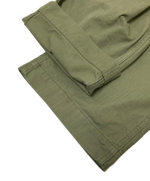 waiper（ワイパー）waiper (ワイパー) 1940's U.S.M.C. P-47 HBT ユーティリティパンツ グリーン サイズ:W38×L30の古着・服飾アイテム