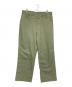 waiper（ワイパー）の古着「1940's U.S.M.C. P-47 HBT ユーティリティパンツ」｜グリーン