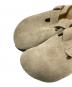 中古・古着 BIRKENSTOCK (ビルケンシュトック) サンダル ベージュ サイズ:25.0㎝：8000円
