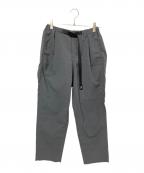 GRAMICCIグラミチ）の古着「ビーテックタックパンツ」｜グレー