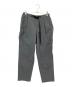GRAMICCI（グラミチ）の古着「ビーテックタックパンツ」｜グレー