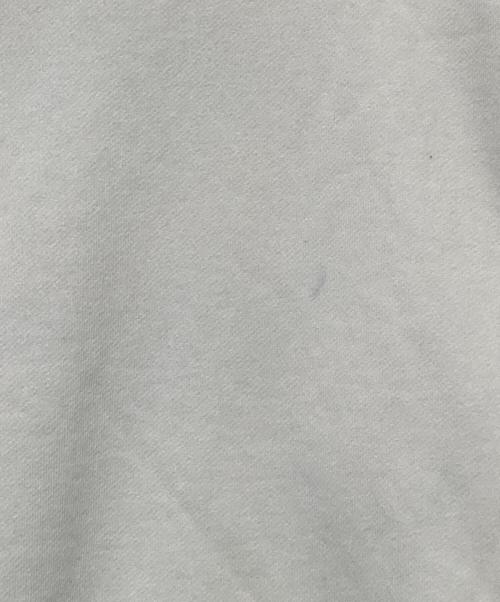 adidas（アディダス）adidas (アディダス) 刺繍スウェット ホワイト サイズ:XLの古着・服飾アイテム