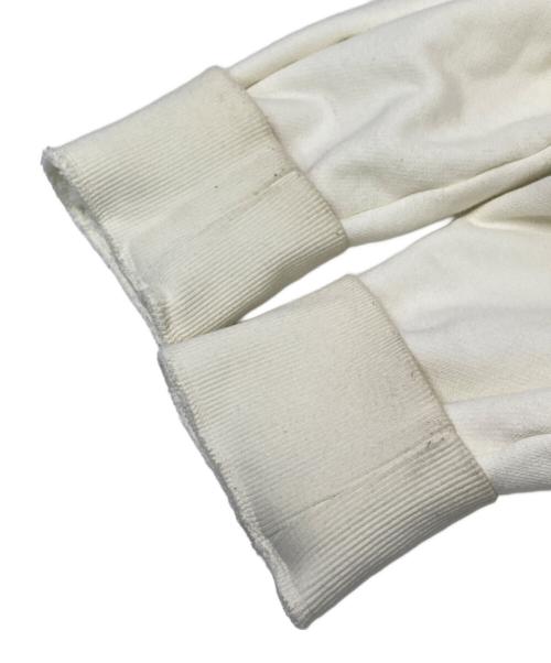 adidas（アディダス）adidas (アディダス) 刺繍スウェット ホワイト サイズ:XLの古着・服飾アイテム