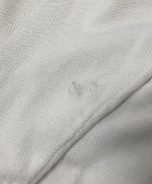 CHAPS RALPH LAUREN（チャップス ラルフローレン）CHAPS RALPH LAUREN (チャップス ラルフローレン) ダメージニット ホワイト サイズ:XLの古着・服飾アイテム