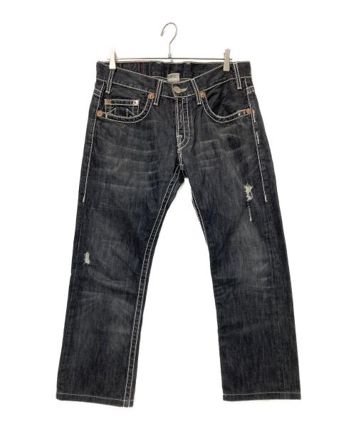 TRUE RELIGION（トゥルー レリジョン）TRUE RELIGION (トゥルー レリジョン) デニムパンツ インディゴ サイズ:32の古着・服飾アイテム