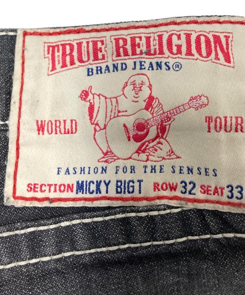 TRUE RELIGION（トゥルー レリジョン）TRUE RELIGION (トゥルー レリジョン) デニムパンツ インディゴ サイズ:32の古着・服飾アイテム
