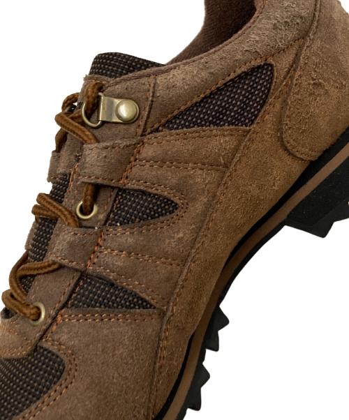 MIZUNO（ミズノ）MIZUNO (ミズノ) ローカットスニーカー ブラウン サイズ:26.0cmの古着・服飾アイテム