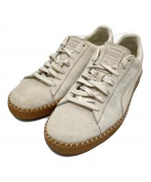 PUMA（プーマ）の古着「Suede Classic Blanket Stitch」｜アイボリー