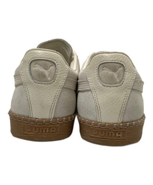 PUMA（プーマ）PUMA (プーマ) Suede Classic Blanket Stitch アイボリー サイズ:27.5cmの古着・服飾アイテム