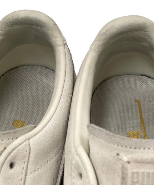 PUMA（プーマ）PUMA (プーマ) Suede Classic Blanket Stitch アイボリー サイズ:27.5cmの古着・服飾アイテム