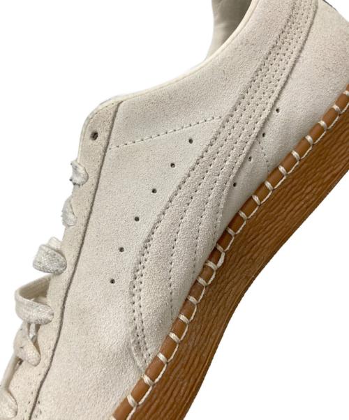 PUMA（プーマ）PUMA (プーマ) Suede Classic Blanket Stitch アイボリー サイズ:27.5cmの古着・服飾アイテム