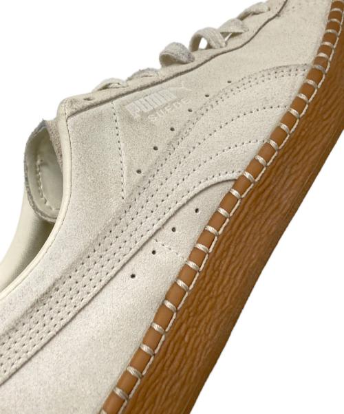 PUMA（プーマ）PUMA (プーマ) Suede Classic Blanket Stitch アイボリー サイズ:27.5cmの古着・服飾アイテム