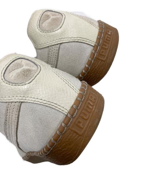 PUMA（プーマ）PUMA (プーマ) Suede Classic Blanket Stitch アイボリー サイズ:27.5cmの古着・服飾アイテム