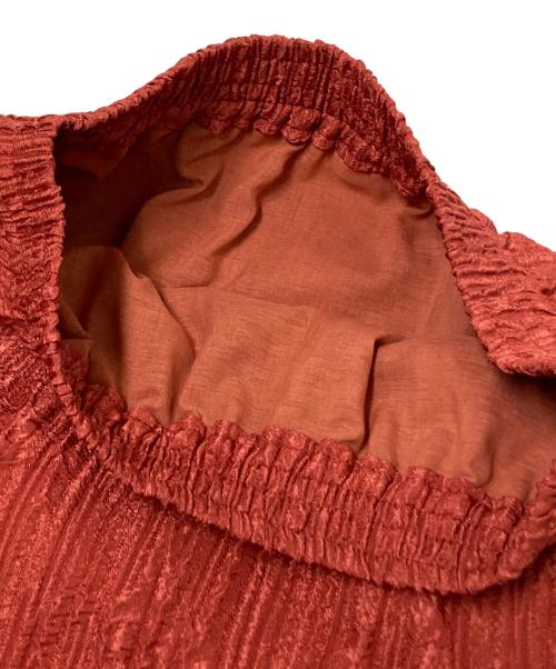 BEAUTY&YOUTH（ビューティーアンドユース）BEAUTY&YOUTH (ビューティーアンドユース) Iラインジャカードマキシスカート レッド サイズ:S 未使用品の古着・服飾アイテム