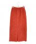 BEAUTY&YOUTH (ビューティーアンドユース) Iラインジャカードマキシスカート レッド サイズ:S 未使用品：4000円