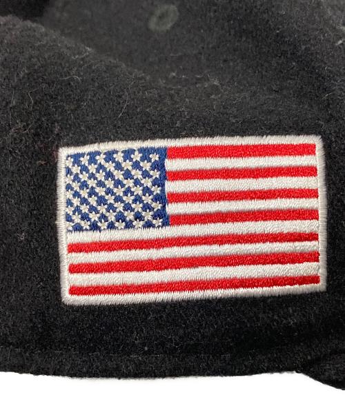 New Era（ニューエラ）New Era (ニューエラ) SUPREME (シュプリーム) キャップ ブラック サイズ:下記参照の古着・服飾アイテム