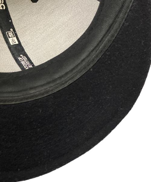 New Era（ニューエラ）New Era (ニューエラ) SUPREME (シュプリーム) キャップ ブラック サイズ:下記参照の古着・服飾アイテム