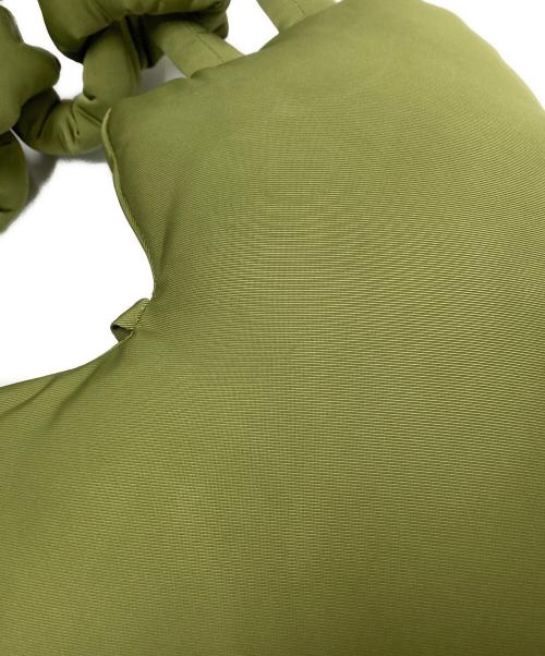 Coachtopia（コーチトピア）Coachtopia (コーチトピア) ループ パフィー ハート バッグ グリーン サイズ:下記参照の古着・服飾アイテム