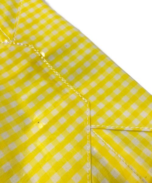 TEMBEA（テンベア）TEMBEA (テンベア) PAPER TOTE SMALL GINGHAM イエロー サイズ:下記参照の古着・服飾アイテム