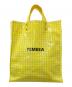 TEMBEA（テンベア）の古着「PAPER TOTE SMALL GINGHAM」｜イエロー