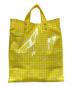 TEMBEA (テンベア) PAPER TOTE SMALL GINGHAM イエロー サイズ:下記参照：8000円