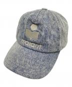 ISABEL MARANTイザベルマラン）の古着「TYRON CAP」｜インディゴ