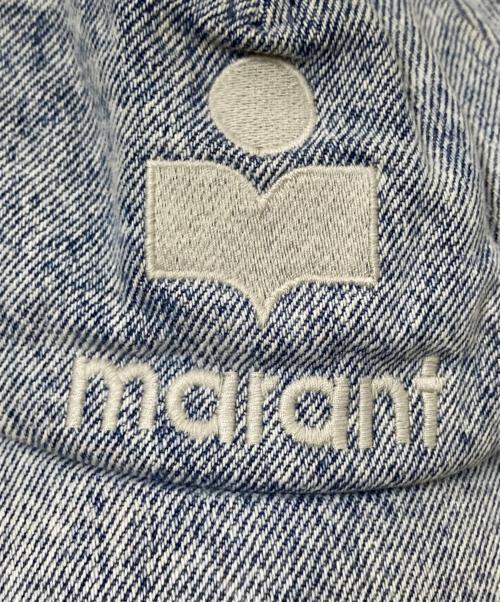 ISABEL MARANT（イザベルマラン）ISABEL MARANT (イザベルマラン) TYRON CAP インディゴ サイズ:下記参照の古着・服飾アイテム