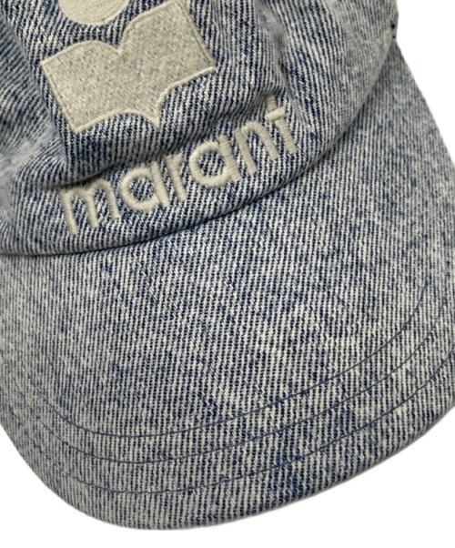 ISABEL MARANT（イザベルマラン）ISABEL MARANT (イザベルマラン) TYRON CAP インディゴ サイズ:下記参照の古着・服飾アイテム