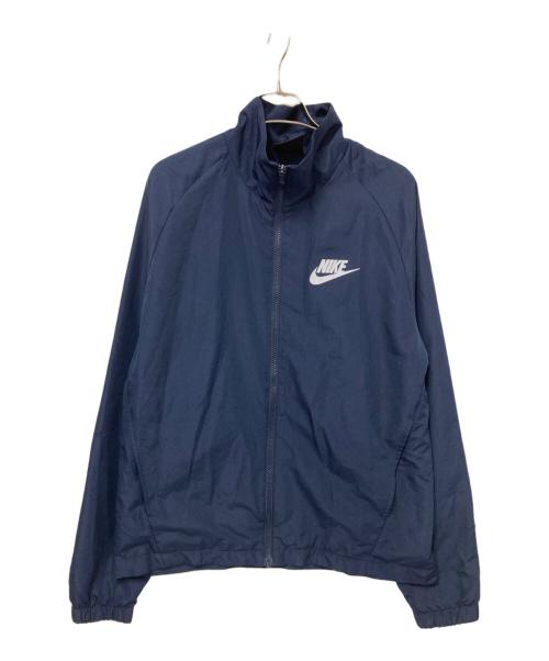 NIKE（ナイキ）NIKE (ナイキ) ウーブンベーシックトラックスーツ ネイビー サイズ:Mの古着・服飾アイテム