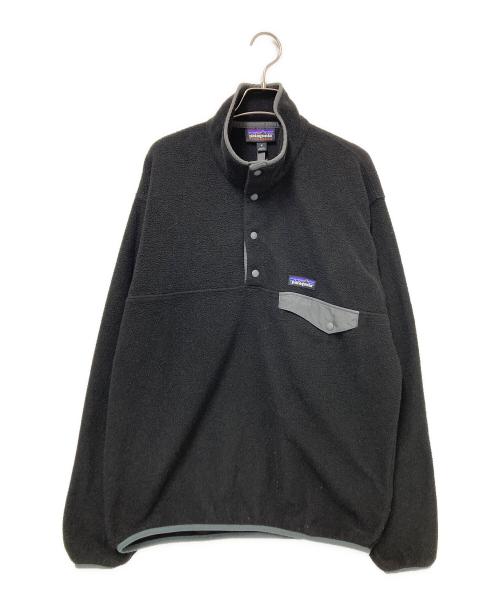 Patagonia（パタゴニア）Patagonia (パタゴニア) シンチラスナップT ブラック サイズ:Mの古着・服飾アイテム