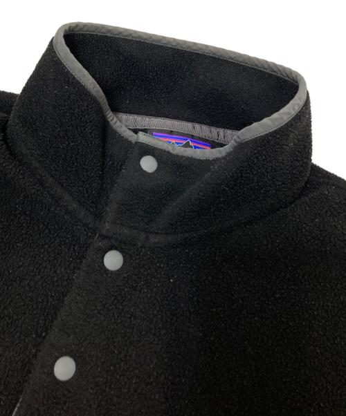 Patagonia（パタゴニア）Patagonia (パタゴニア) シンチラスナップT ブラック サイズ:Mの古着・服飾アイテム