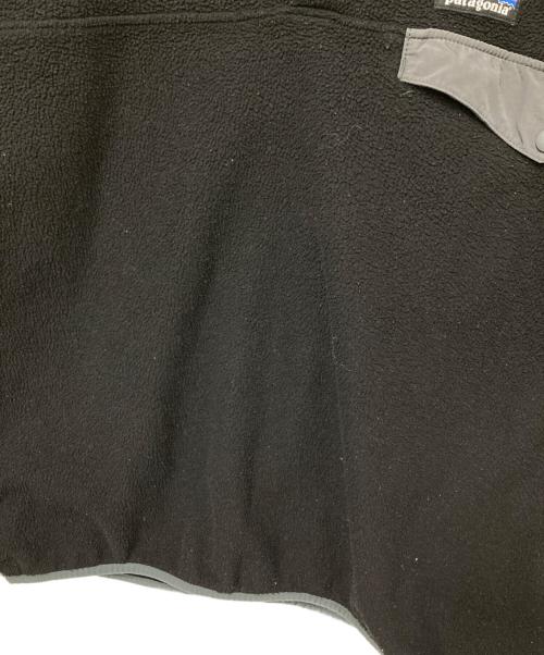 Patagonia（パタゴニア）Patagonia (パタゴニア) シンチラスナップT ブラック サイズ:Mの古着・服飾アイテム