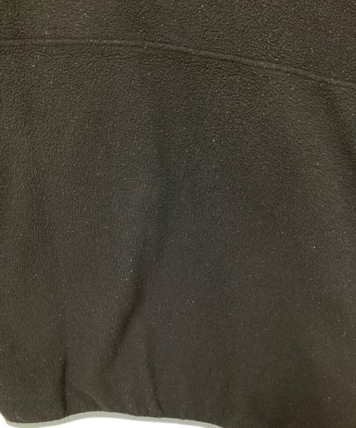 Patagonia（パタゴニア）Patagonia (パタゴニア) シンチラスナップT ブラック サイズ:Mの古着・服飾アイテム