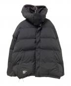 FreshServiceフレッシュサービス）の古着「CORPORATE DOWN JACKET」｜ブラック