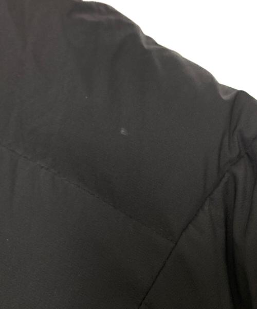FreshService（フレッシュサービス）FreshService (フレッシュサービス) CORPORATE DOWN JACKET ブラック サイズ:Mの古着・服飾アイテム
