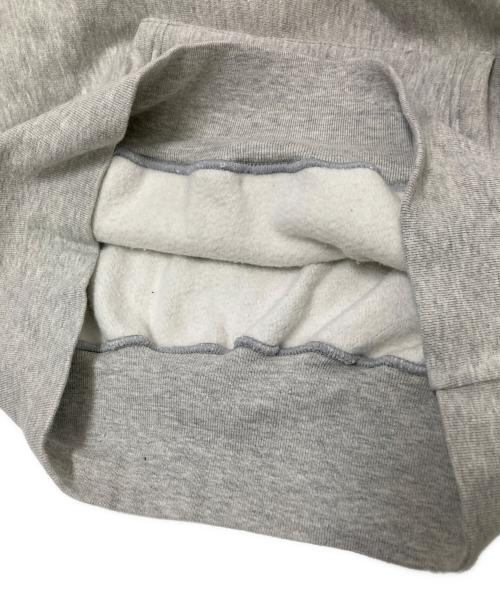 mvp（エムブイピー）mvp (エムブイピー) 90‘Sプルオーバーパーカー グレー×レッド サイズ:Lの古着・服飾アイテム