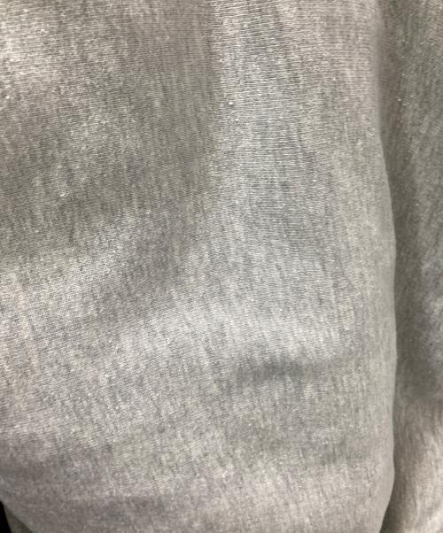 mvp（エムブイピー）mvp (エムブイピー) 90‘Sプルオーバーパーカー グレー×レッド サイズ:Lの古着・服飾アイテム