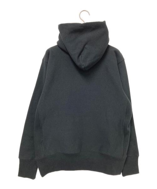 Champion REVERSE WEAVE（チャンピオン リバース ウィーブ）Champion REVERSE WEAVE (チャンピオン リバース ウィーブ) PEANUTS (ピーナッツ) 11.5oz PEANUTS フーディ ブラック サイズ:L 未使用品の古着・服飾アイテム