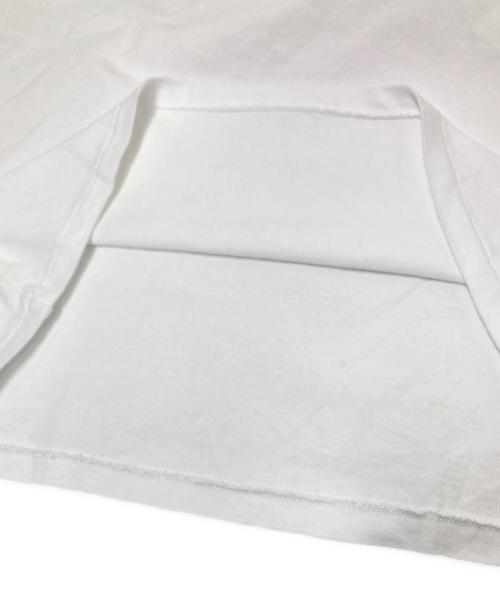 POLO RALPH LAUREN（ポロ・ラルフローレン）POLO RALPH LAUREN (ポロ・ラルフローレン) プリントTシャツ ホワイト×グリーン サイズ:Mの古着・服飾アイテム