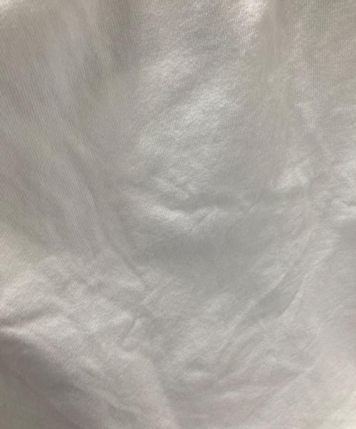 POLO RALPH LAUREN（ポロ・ラルフローレン）POLO RALPH LAUREN (ポロ・ラルフローレン) プリントTシャツ ホワイト×グリーン サイズ:Mの古着・服飾アイテム