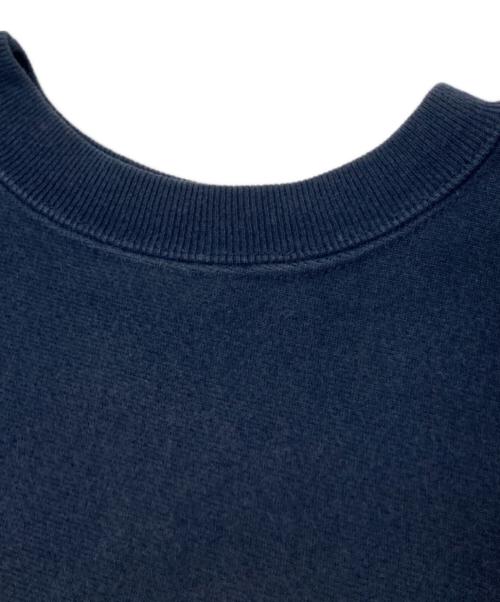 Champion（チャンピオン）Champion (チャンピオン) 90‘Sクルーネックスウェット ネイビー サイズ:Lの古着・服飾アイテム