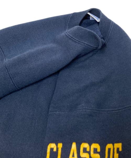 Champion（チャンピオン）Champion (チャンピオン) 90‘Sクルーネックスウェット ネイビー サイズ:Lの古着・服飾アイテム