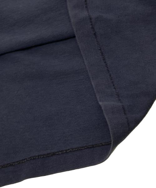 Champion（チャンピオン）Champion (チャンピオン) 70‘SナンバリングフットボールTシャツ ネイビー×イエロー サイズ:Lの古着・服飾アイテム