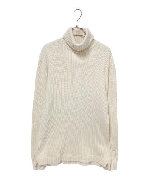 NIGEL CABOURN（ナイジェルケーボン）NIGEL CABOURN (ナイジェルケーボン) ハイネックカットソー アイボリー サイズ:48の古着・服飾アイテム