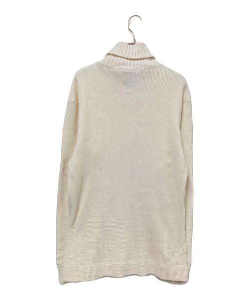 NIGEL CABOURN（ナイジェルケーボン）NIGEL CABOURN (ナイジェルケーボン) ハイネックカットソー アイボリー サイズ:48の古着・服飾アイテム