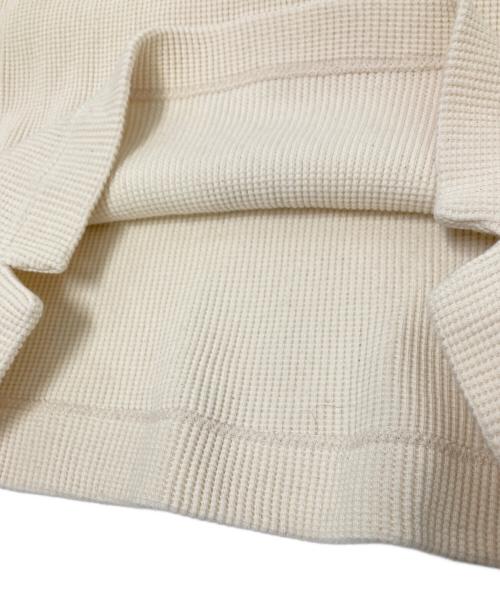 NIGEL CABOURN（ナイジェルケーボン）NIGEL CABOURN (ナイジェルケーボン) ハイネックカットソー アイボリー サイズ:48の古着・服飾アイテム